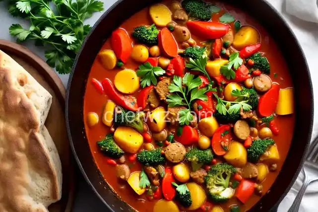 Mediterranean Vegetable Stew