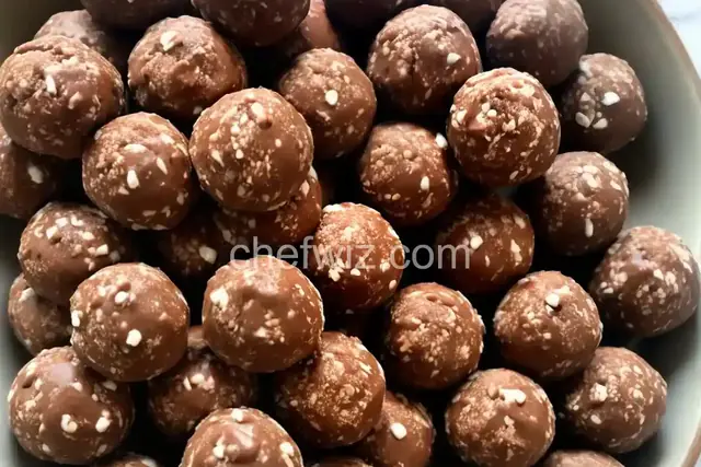 Meemaw's Bourbon Balls