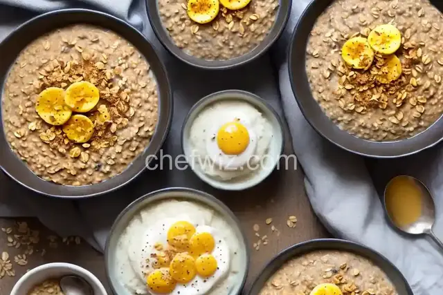 Megan’s Morning Glory Oatmeal