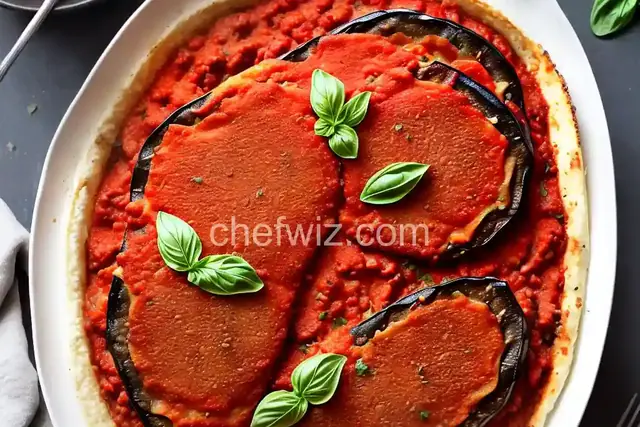 Melanzane alla Parmigiana (Italian-Style Eggplant Parmesan) Recipe