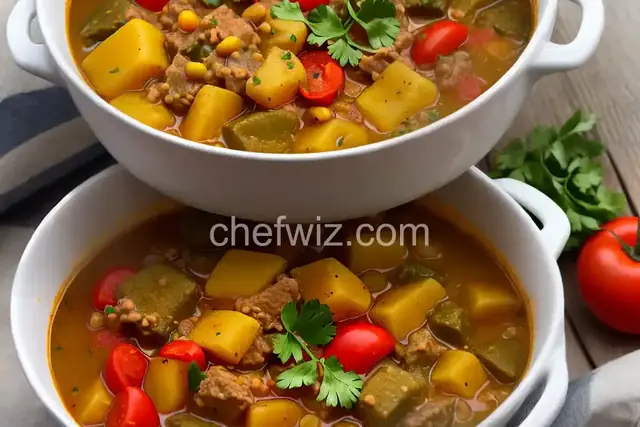 Melissa's Green Chile Stew