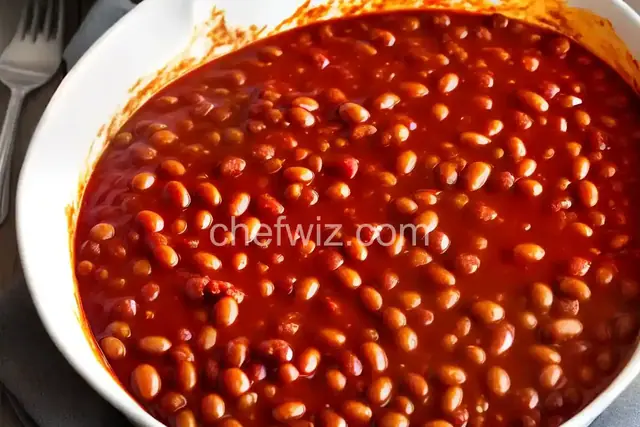 Melissa's Ultimate BBQ Baked Beans
