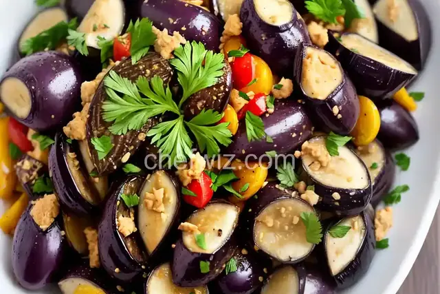 Melitzanosalata Agioritiki (Athenian Eggplant Salad)