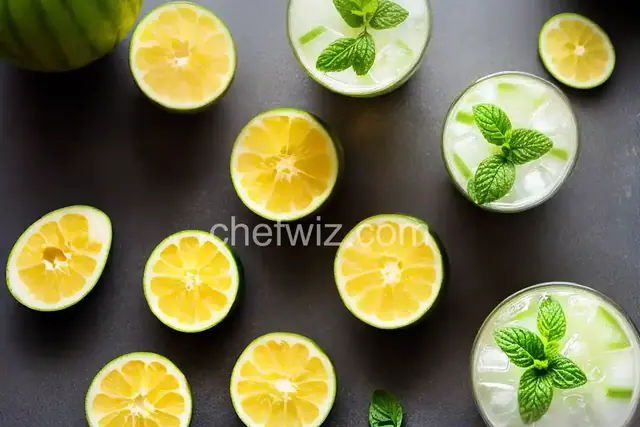 Melon Agua Fresca