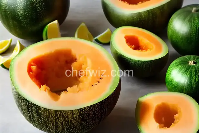 Melon (Filipino Cantaloupe Juice) Recipe