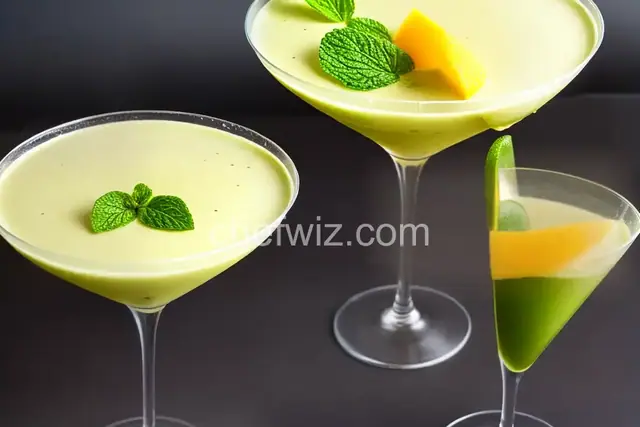 Melon Martini