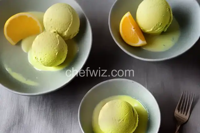 Melon Sorbet