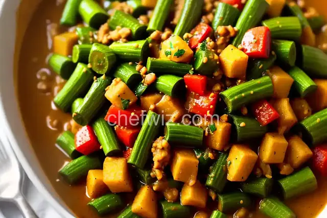 Mel's Fabulously Easy Sauteed Okra