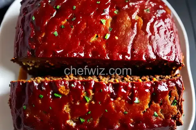Melt-In-Your-Mouth Meatloaf