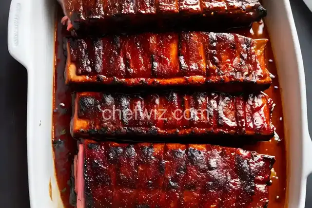 Melt-In-Your-Mouth Smoked Pork Back Ribs