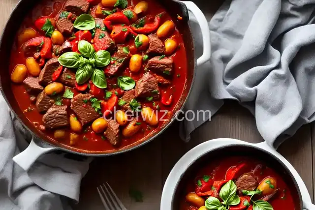 Melt-in-Your-Mouth Beef Cacciatore
