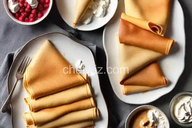 Melt in Your Mouth Crepes