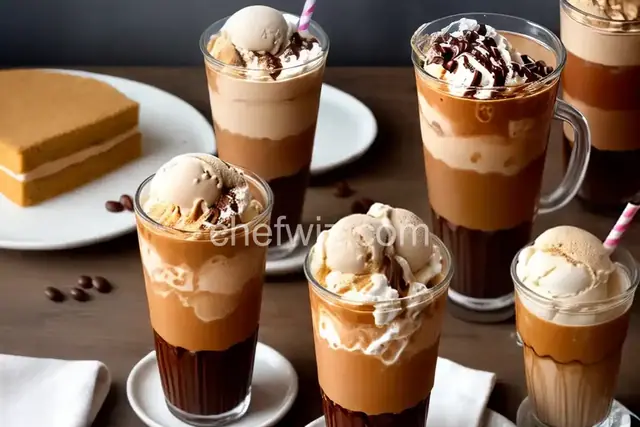 Melted Ice Cream Iced Coffee