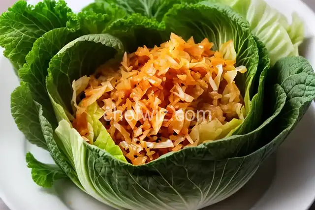 Melting Cabbage