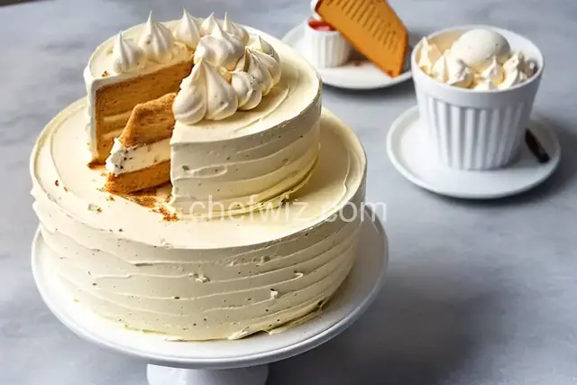 Melting Ice Cream Cone Cake