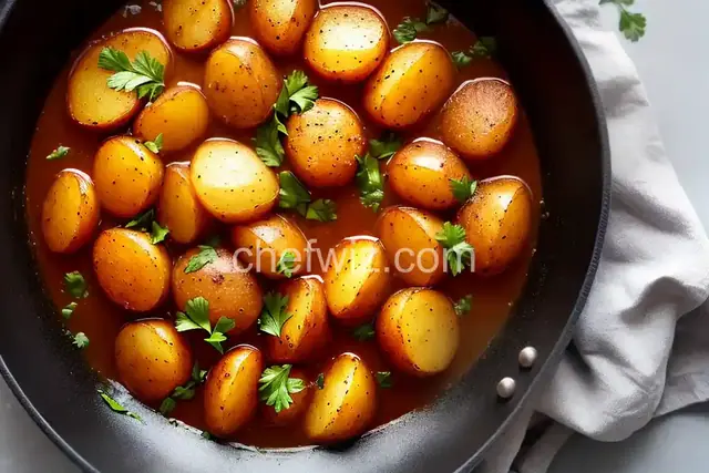Melting Potatoes