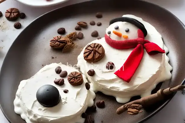Melting Snowman Bark