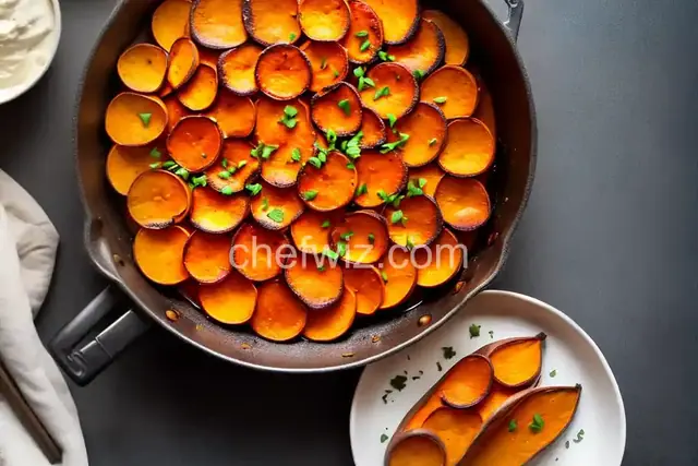 Melting Sweet Potatoes