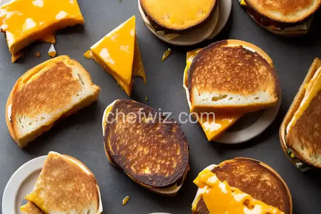 Melty American-Style Cheddar Cheese Slices for Burgers and Grilled Cheese Recipe