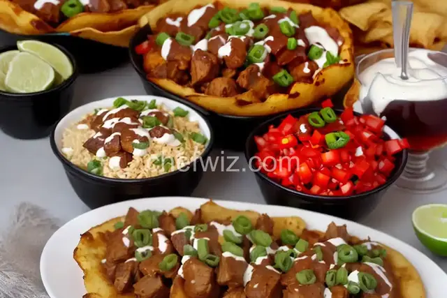 Memphis BBQ Pork Totchos