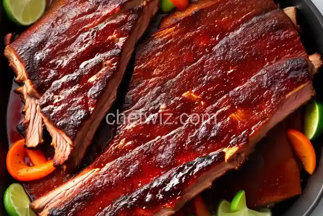 Memphis Dry-Rubbed Back Ribs
