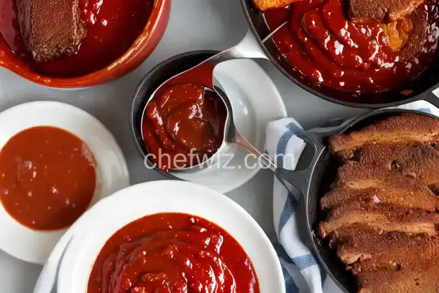 Memphis-Style Barbecue Sauce Recipe