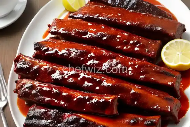 Memphis-Style Dry Ribs Recipe