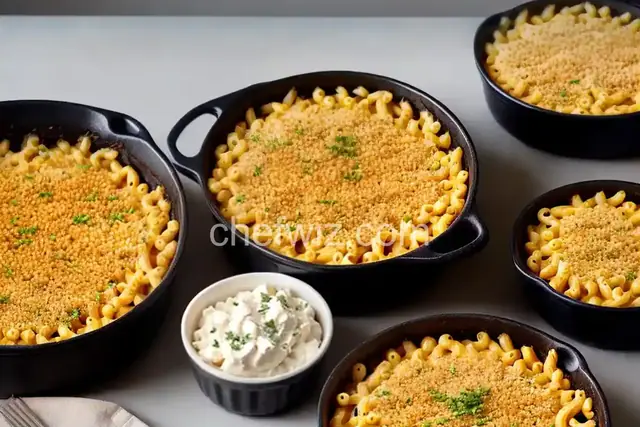 Mena's Baked Macaroni and Cheese with Caramelized Onion