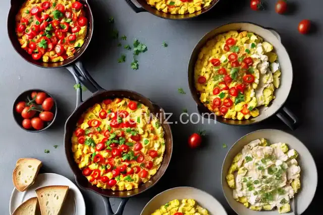Menemen (Turkish-Style Scrambled Eggs With Tomatoes, Onions, and Chilies) Recipe