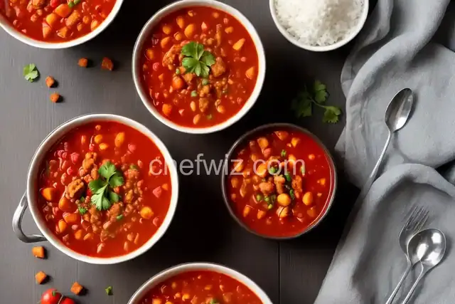 Menudo Rojo (Red Menudo)