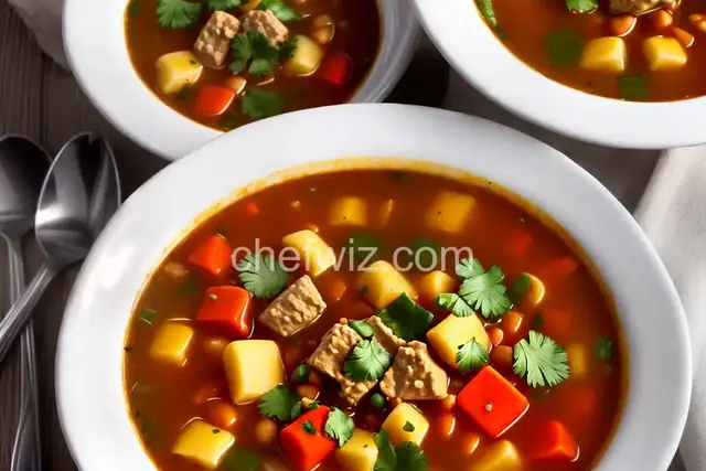Menudo de Sonora (Menudo Soup Sonora-Style)