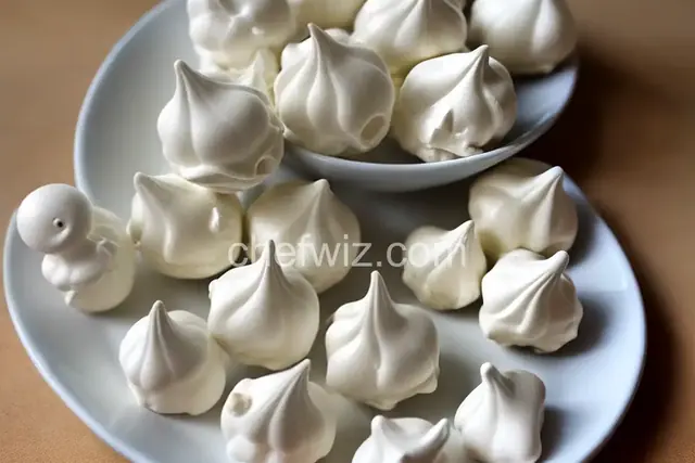 Meringue Bones and Ghosts