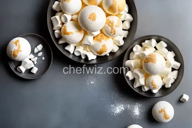 Meringue Bones