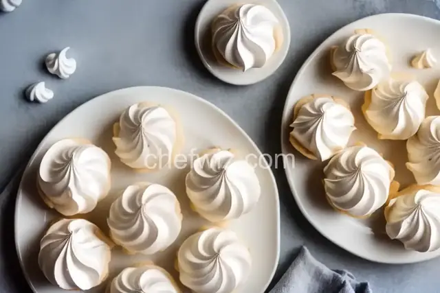 Meringue Cookies ("Forgotten Kisses")