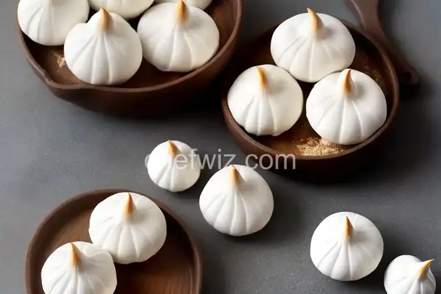 Meringue Mushrooms