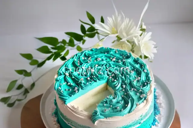 Mermaid Petal Cake