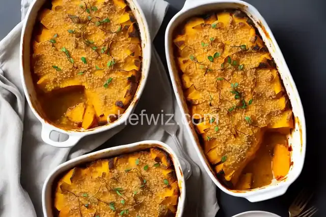 Merritt's Butternut Squash Gratin
