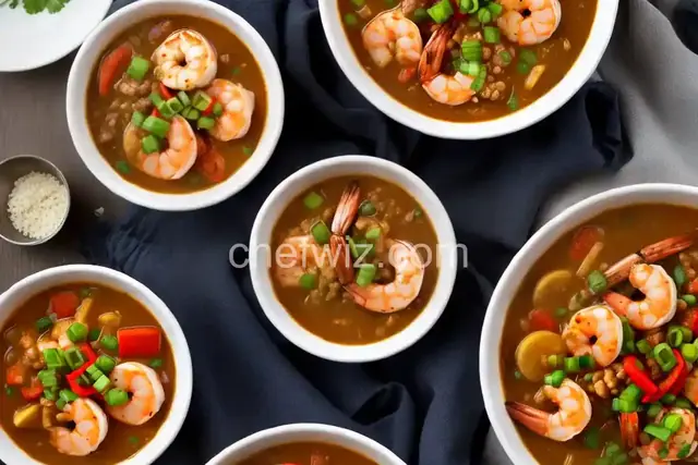 Merwin's Shrimp Gumbo