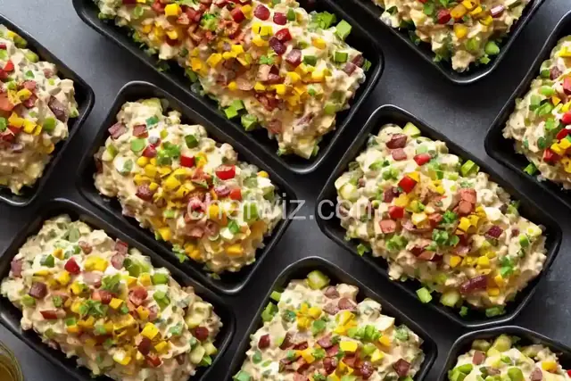 Mesa Grill's Southwestern Potato Salad