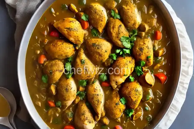 Methi Murgh (Fenugreek Chicken)