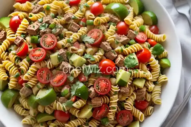 Mexicali Pasta Salad