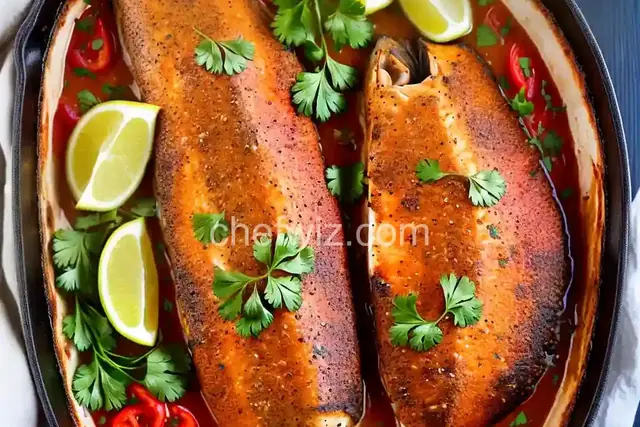 Mexican Baked Fish