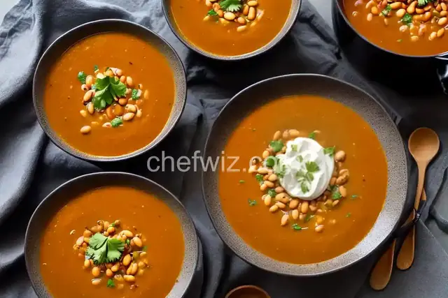 Mexican Bean and Squash Soup