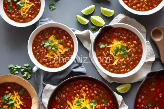 Mexican Bean and Tortilla Soup (Sopa Tarasca)