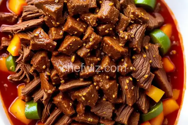 Mexican Beef Brisket