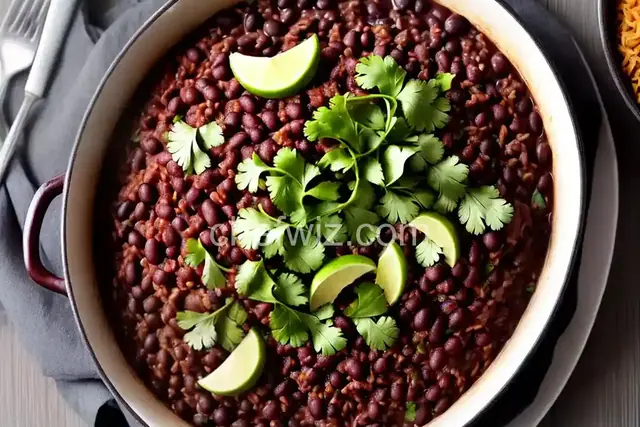 Mexican Black Beans and Rice