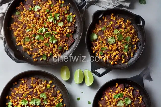 Mexican Blackened Corn