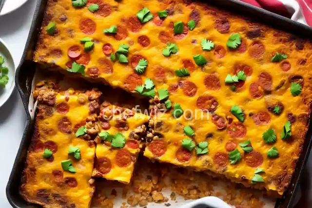 Mexican Breakfast Casserole