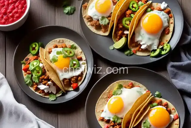 Mexican Breakfast Tacos