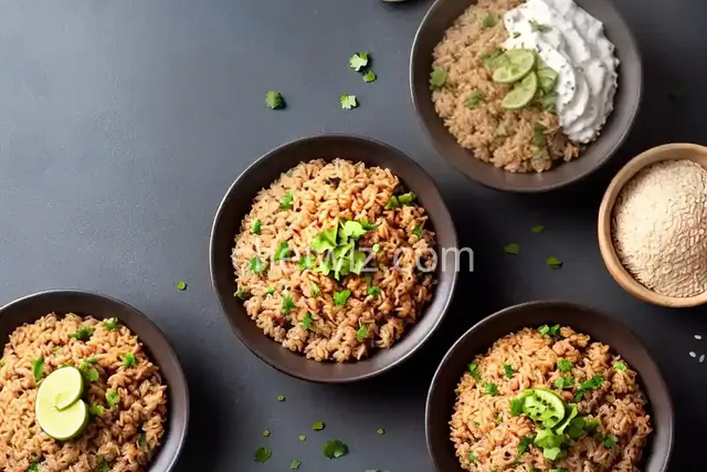 Mexican Brown Rice